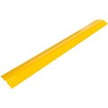 Vestil Extruded Aluminum Hose & Cable Crossover, Yellow, 71-7/8" x 9-1/8" x 1-1/2" LHCR-72-Y